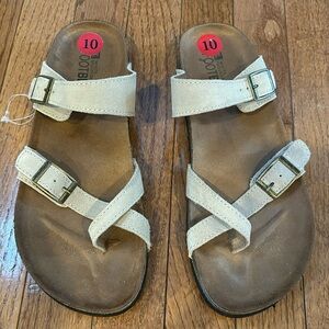 White Mountain Footbed Sandal